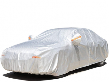 Husa Protectie Auto Impermeabila 3L 475x180x150cm Protection H303 PU Gray