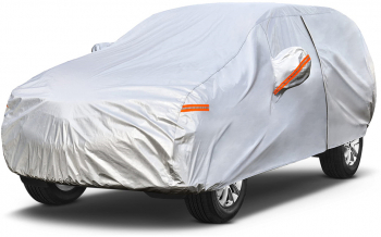 Husa Protectie Auto Impermeabila 3YL 485x190x185cm Protection H297 PU Gray 