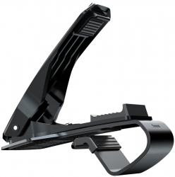Suport Auto Bord pentru dispozitive mobile prindere tip Crocodil Mouth Clamp F247 Negru 