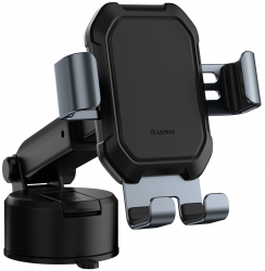 Suport pentru telefon cu prindere in Bord/Parbriz Gravity Grip F162 Tarnish Black 