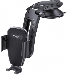 Suport Auto de Telefon cu Prindere pe Bord S556 Black 