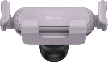 Suport Auto pentru telefon cu prindere in Grila Ventilatie Stable Gravitational F55 Pink 