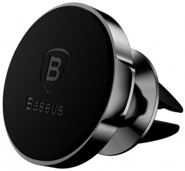 Suport Auto pentru telefon Grila Ventilatie F3 Black 