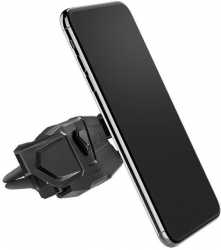Suport pentru telefon prindere Grila Ventilatie Click.R F190 Black 