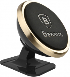 Suport Multifunctional Auto Magnetic Compact 360 Degree I252 Luxury Auriu 