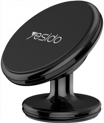 Suport Multifunctional Auto Magnetic cu Adeziv 3M Grila Ventilatie Ergonomic I331 Deep Dark 