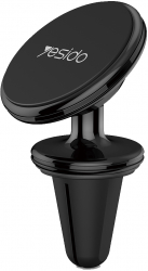 Suport Multifunctional Auto Magnetic cu Adeziv 3M Grila Ventilatie Precision Fit I340 Deep Dark 