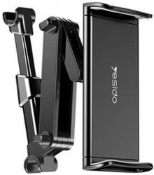 Suport Auto pentru Tableta/Telefon pentru Tetiera X1928 Black 