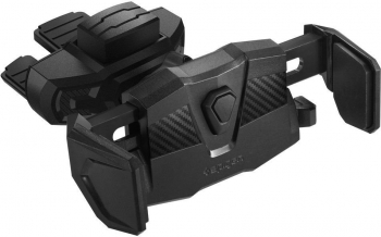 Suport Auto pentru telefon prindere in CD Player Clamp Grip F189 Black 