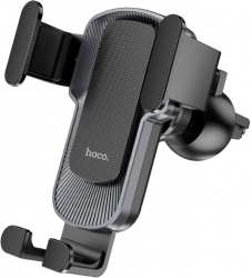 Suport Auto pentru telefon cu prindere la Grila Ventilatie Gravity Grip F151 Black 