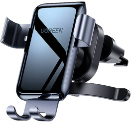 Suport Multifunctional Auto Telefon Grila Ventilatie Precision Fit Adjustable Viewing I183 Gray 