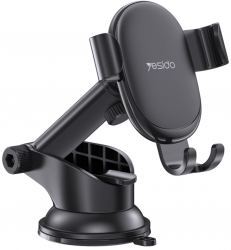 Suport pentru telefon Parbriz/Bord Gravity Grip F251 Black 