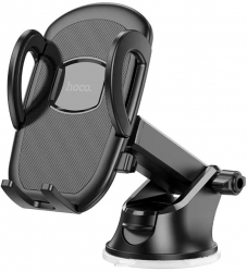 Suport Auto pentru telefon cu prindere pe Bord General Car Holder F37 Black 