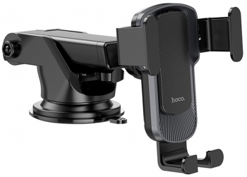 Suport Multifunctional Auto Telefon pentru Bord/Parbriz Advanced Gravity Grip I194 Deep Dark 