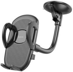 Suport Auto pentru telefon cu prindere in Parbriz General Car Holder F35 Black 