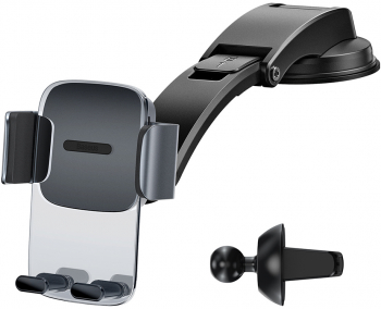 Suport pentru telefon model Universal Gravity Grip F157 Black