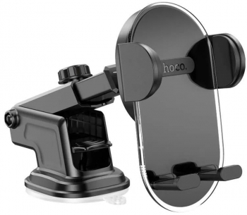 Suport pentru telefon cu prindere in Parbriz si Bord Shiny F36 Black 
