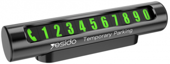 Dispozitiv Afisare telefon pe Bord Precision Fit Parking I328 Deep Dark 