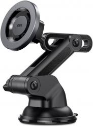 Suport pentru Masina cu prindere in Bord/Parbriz HaloLock F24 Black 