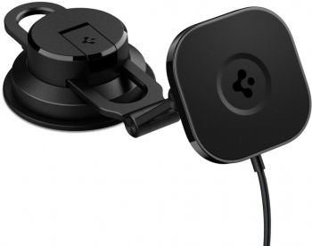 Suport auto pentru telefon cu Incarcare Wireless OneTap Pro 3 F25 Black 