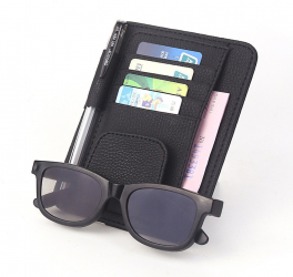 Suport pentru ochelari auto Compact Car Sun Mount Organizer I171 Deep Dark 