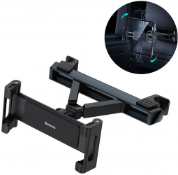 Suport pentru Tableta Ergonomic Telefon cu prindere pe Tetiera JoyRide Pro I53 Deep Dark 