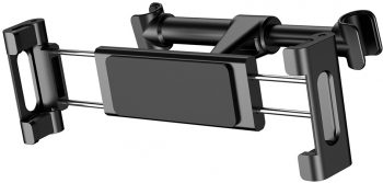 Suport Tableta Auto Tetiera Prindere cu clame grip F302 Black 