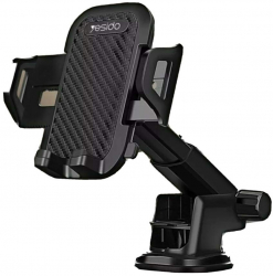 Suport Smartphone Auto Safe Bord/Parbriz Compact Extendable Arm I343 Deep Dark 