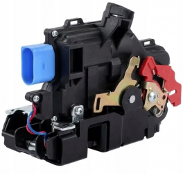 Incuietoare Broasca Usa Fata Dreapta compatibil GOLF VI Variant AJ5 2007 -2013 TOUAREG 7LA 7L6 7L7 2002- 2010 TOURAN 1T1 1T2 