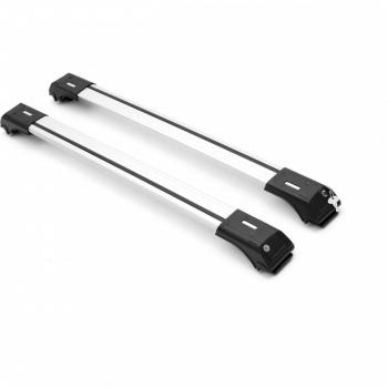 Set 2 bare portbagaj transversale compatibil DACIA DUSTER II 2018-Prezent Culoare argintiu 