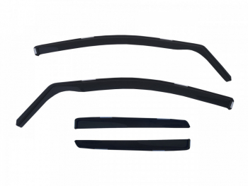 Set 4 Paravanturi auto OPEL ASTRA II G 1998-2010 fata-spate COMBI 