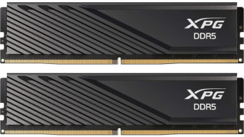 Kit Memorie ADATA XPG Lancer Black 32GB 2x16GB DDR5 6400MHz CL32 Dual Channel Kit 