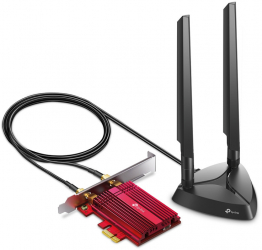 Placa de retea wireless TP-LINK AXE5400 Tri-Band WiFi 6E 