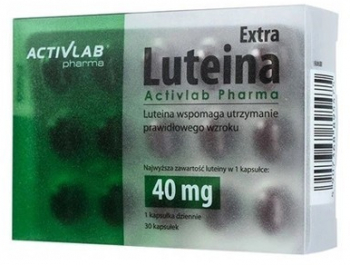 Activlab Luteina Extra - 30 Capsule