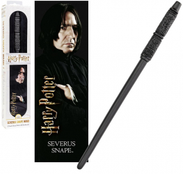 Bagheta Harry Potter Severus Snape V2 30cm Originala + Semn de carte 