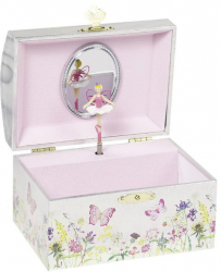 Cutie muzicala Goki Pixie II Lacul lebedelor 