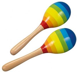 Instrument muzical Maracas Pereche 