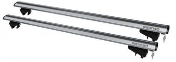 Bare transversale Menabo Lince Silver XL pentru BMW Serie 5 F11 Touring 2013-2016 