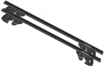 Bare transversale Menabo Sherman Black pentru Pontiac Vibe 2003-2010 