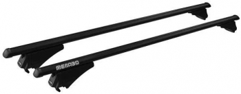 Bare transversale Menabo Tiger Black XL pentru Land Rover Range Rover Evoque L538 2011-2018 