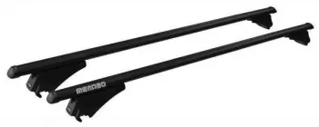Bare transversale Menabo Tiger Black XL pentru Subaru Forester SJ 2013-2018 