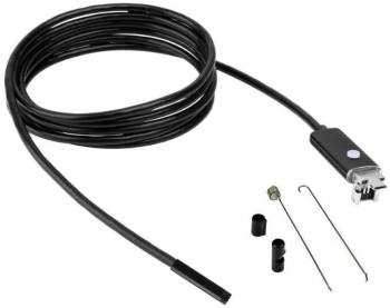 Camera endoscop 6LED HD211 Android/PC USB/C 5m 2MP OTG 7mm 