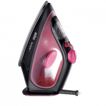 Fier de calcat Braun TexStyle 1 SI1070PU 2000 W abur variabil 25g/min jet de abur 130g/min rezervor 220 ml talpa ceramica sistem antip 