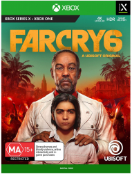 Joc Far Cry 6 Standard Edition pentru Xbox One/Series X/S cod activare Xbox Live 