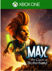Joc Max The Curse of Brotherhood Xbox One Key COD activare XBOX 