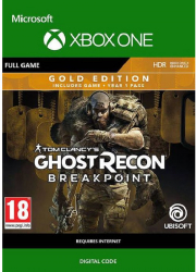 Joc Tom Clancys Ghost Recon Breakpoint Gold Edition Xbox One Cod de activare 