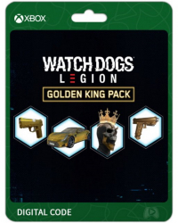 Joc Watch Dogs Legion - Golden King Pack cod de activare pentru Xbox One 