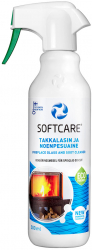 Solutie de curatat pentru seminee sticla si funingine Softcare 500ml