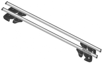 Bare transversale Menabo Sherman Silver pentru Isuzu Rodeo 1998-2004 