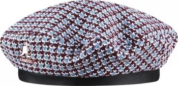 Bereta Kangol Tooth Grid Albastru 